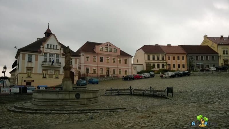 Непомук - экологически чистый город Чехии. Что посмотреть?4
