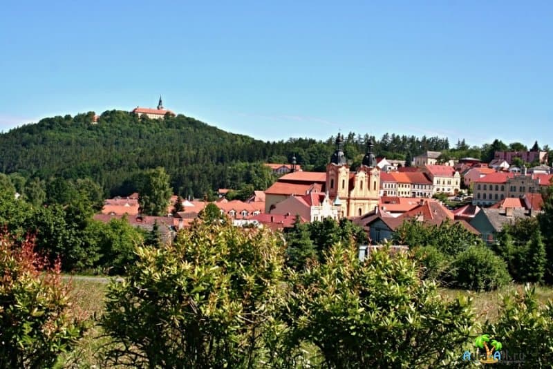 Непомук - экологически чистый город Чехии. Что посмотреть?2