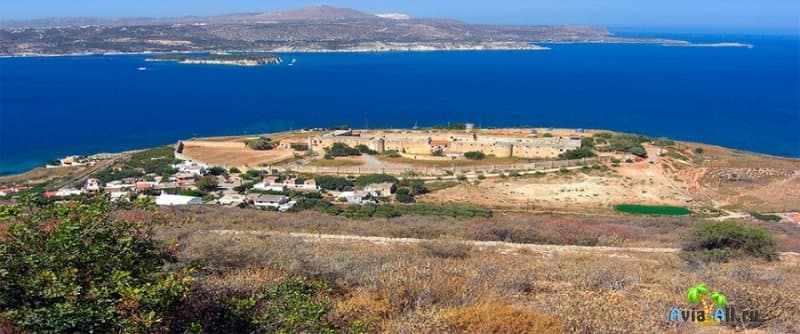 Аптера - путешествие по древнему городу. Отдых на острове Крит4