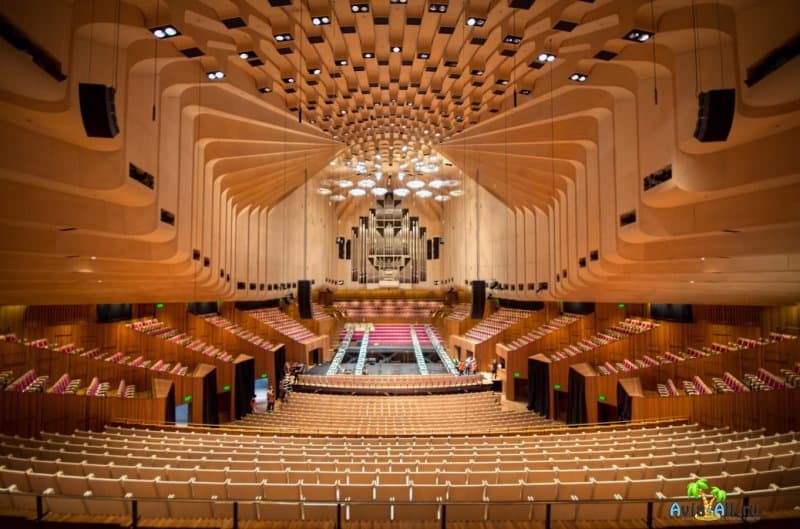 Опера-Хаус - музыкальный театр Австралии. Описание, архитектурные элементы3