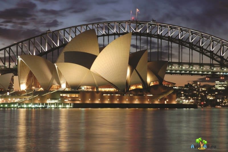 Опера-Хаус - музыкальный театр Австралии. Описание, архитектурные элементы2