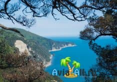 Черноморское побережье - туристический маршрут от Туапсе до Сочи1