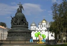 Великий Новгород - путешествие по городу России от первого лица1