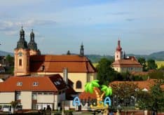 Непомук - экологически чистый город Чехии. Что посмотреть?1