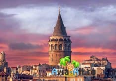 Галатская башня - старинное сооружение в Стамбуле. Факты, возведение1