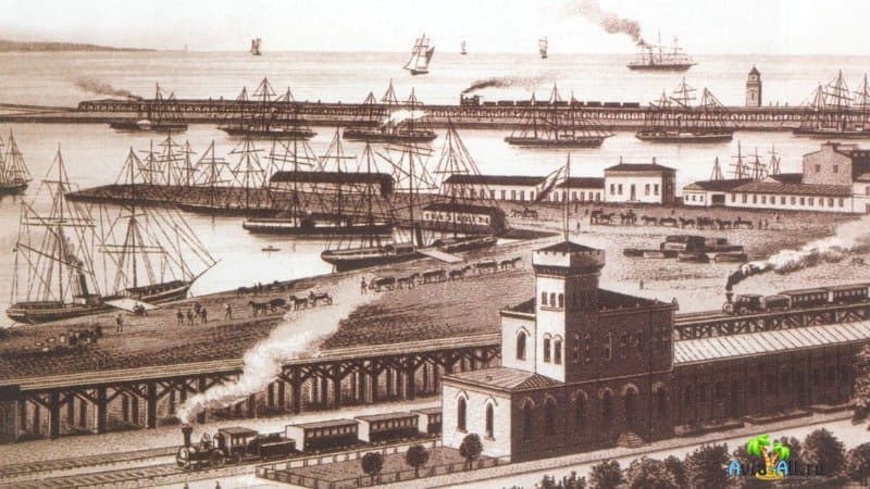 История Одесского морского порта