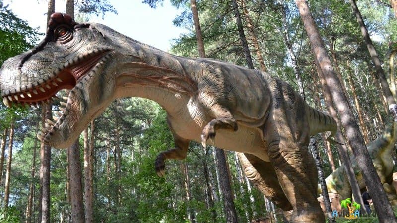 Парк динозавров «Затерянный мир»