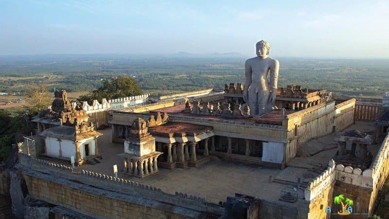 Индия храм Шраванабелагола