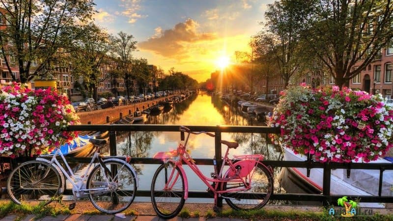 Что посмотреть в Амстердаме: архитектура Амстердама, развлечения, экстремальный отдых