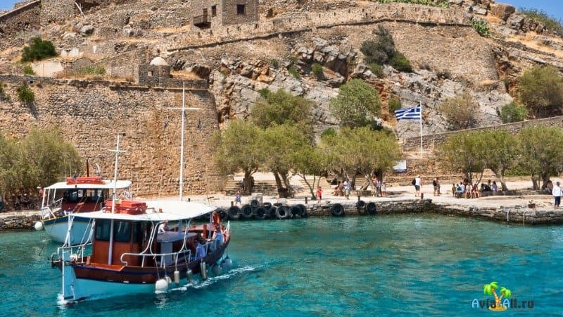 Отдых в Греции на острове Крит для путешественников