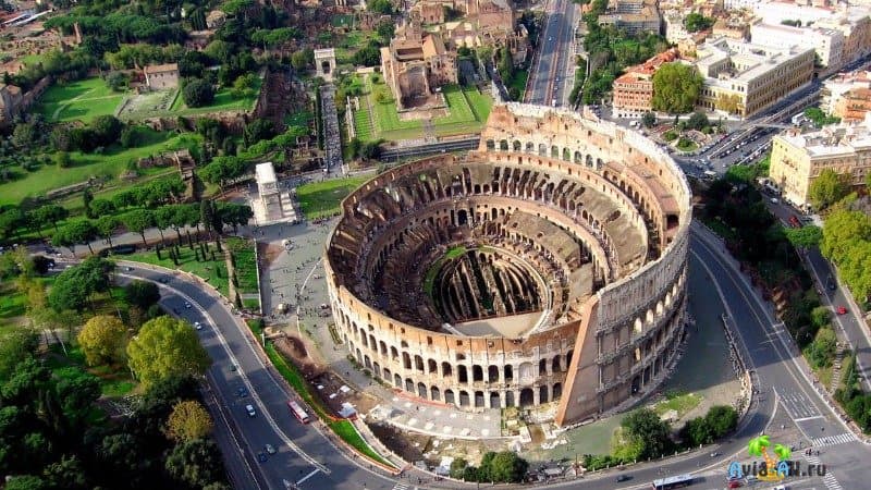Интересные факты о Колизее (Рим)
