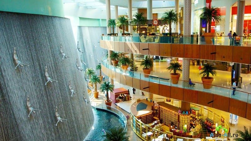 Дубай молл, торговый центр