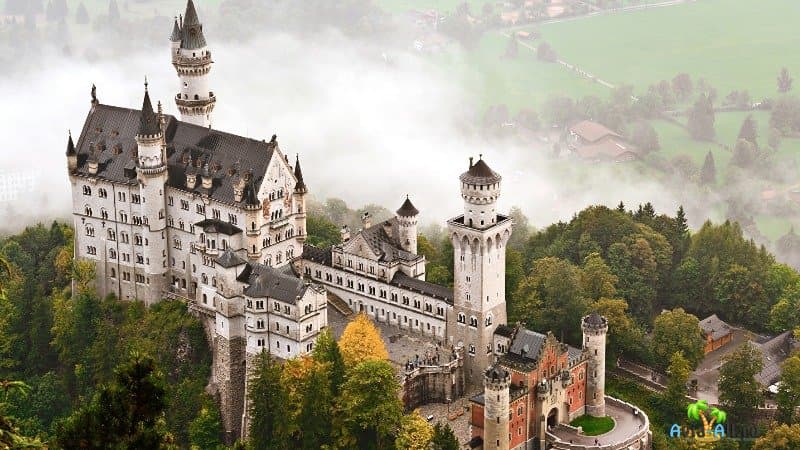 Самые красивые замки Германии