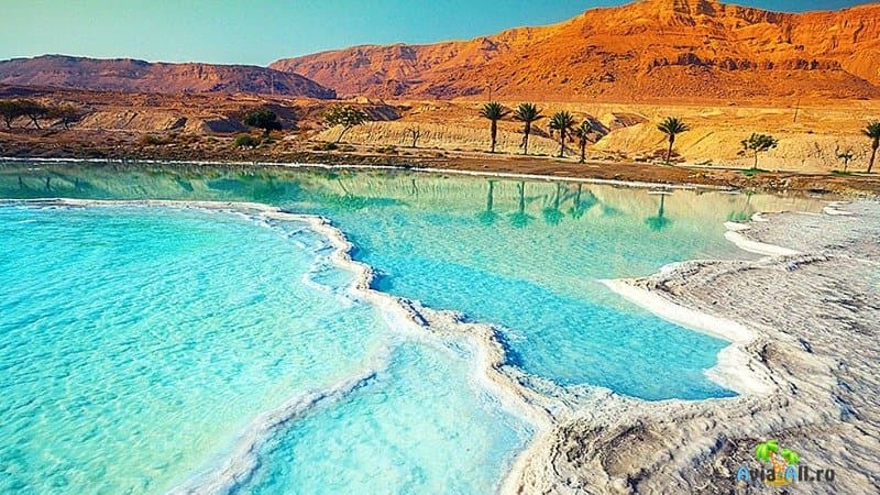 Экскурсия на Мертвое море