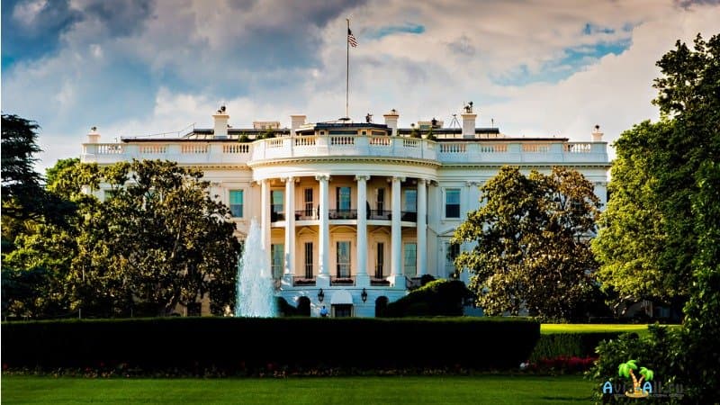 Белый дом США фото