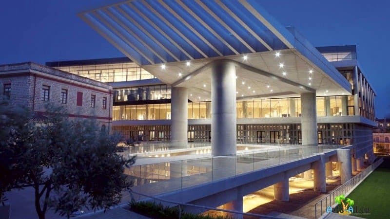 Музеи Греции, музей Акрополя