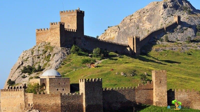 Генуэзская крепость Судак фото
