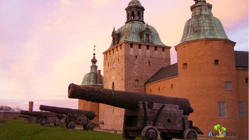 Кальмарский замок Швеция