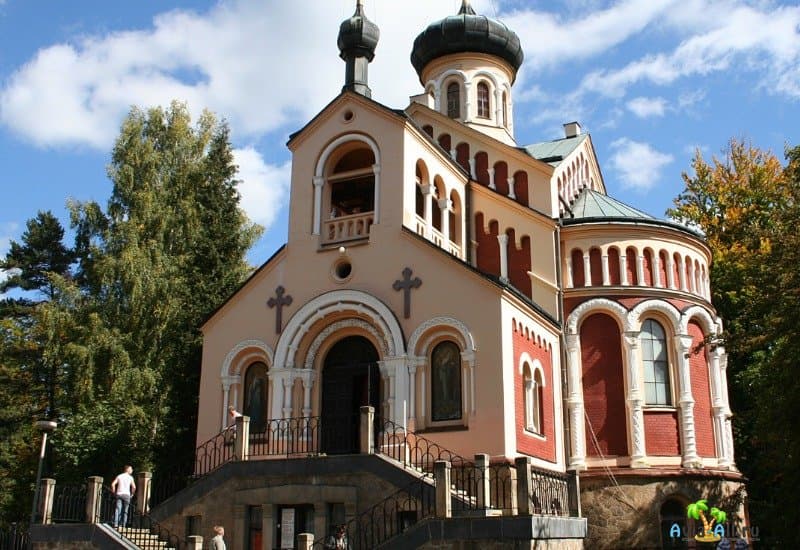 Марианские лазни Церковь Святого Владимира