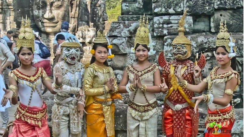 Национальный костюм Камбоджа
