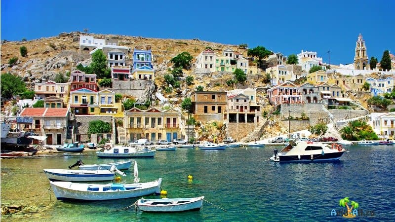Пляжный отдых в Греции фото
