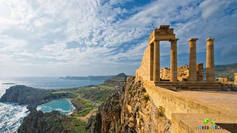 Курорт Родос в Греции