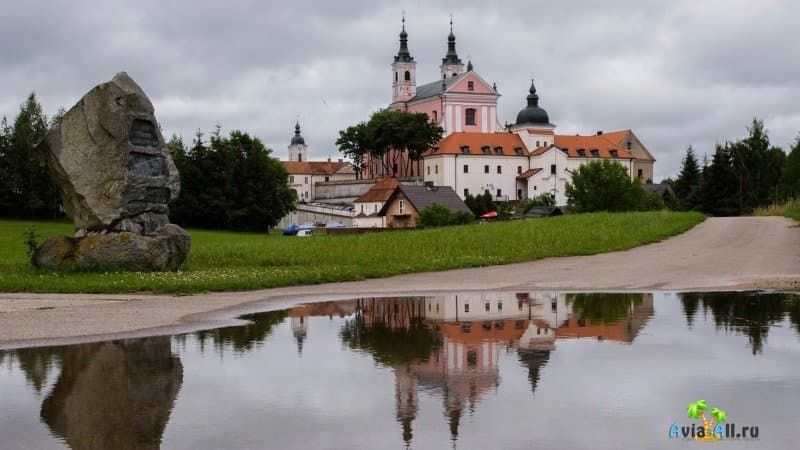 Монастырь в Польше