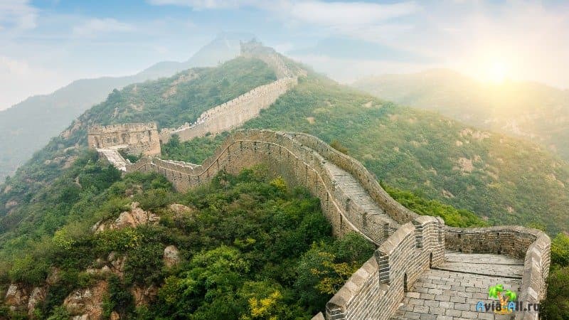 Великая китайская стена, Китай