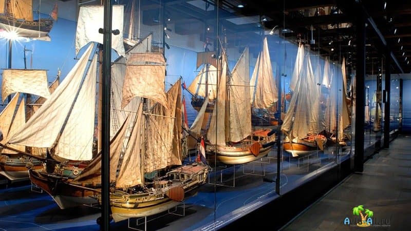 Морской музей в Амстердаме
