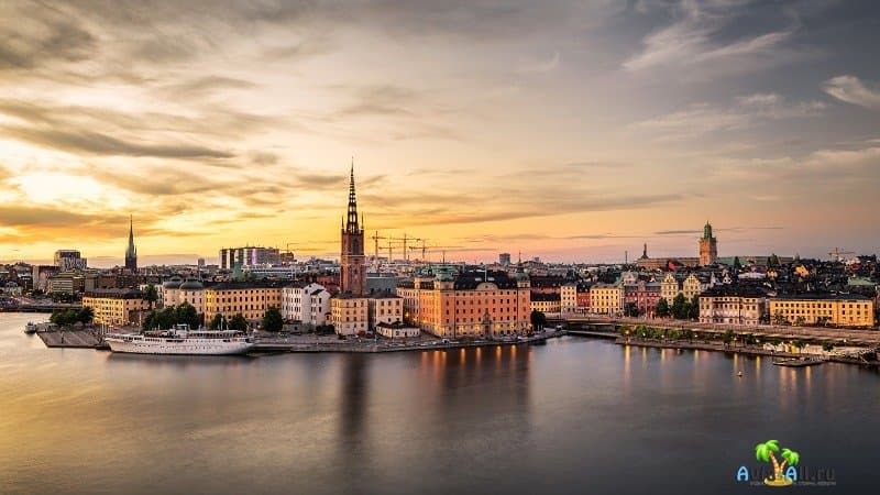 Стокгольм фото города