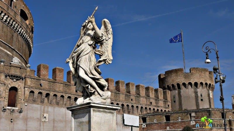 Замок св. ангела в Риме