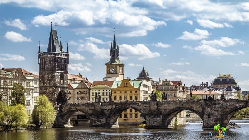Столица Чехии Прага фото