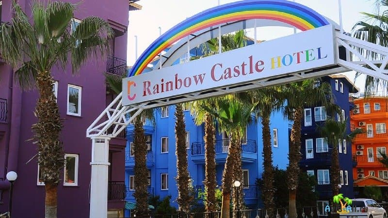 Rainbow Castle 3 Турция Сиде