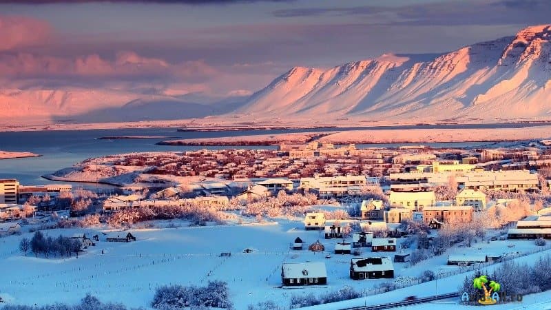 Стоит ли ехать в Исландию зимой отдыхать