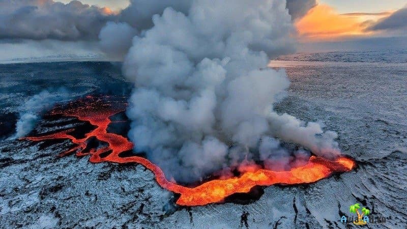 Вулканы Исландии фото