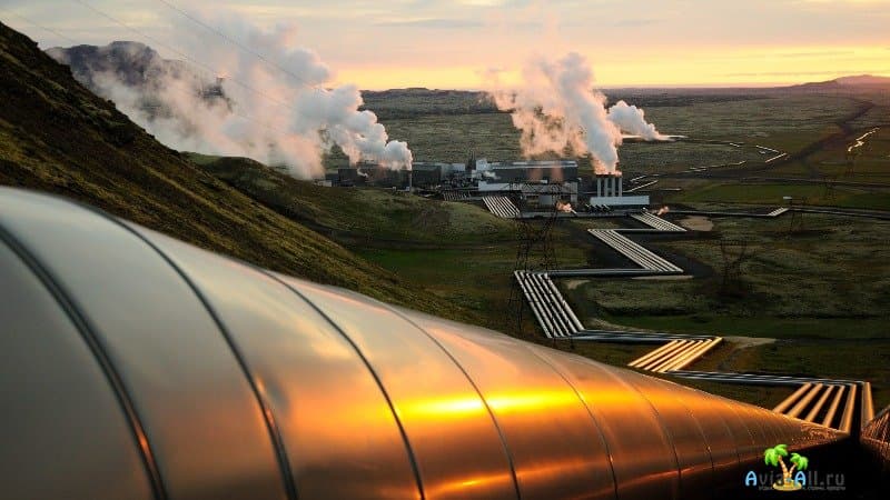 Геотермальная Энергетика в Исландии