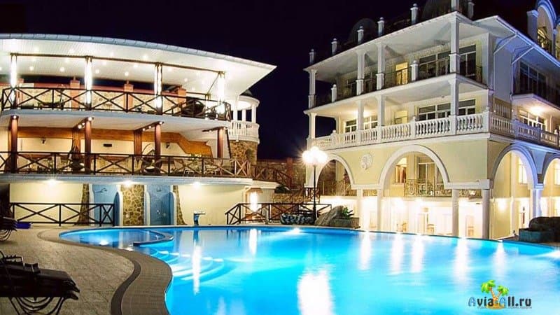 Отели Крыма с бассейном фото