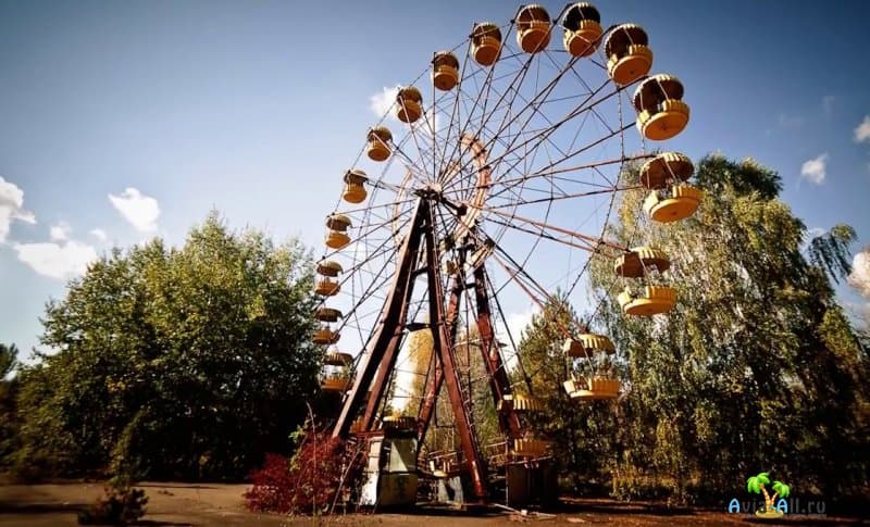 экскурсии по Чернобылю