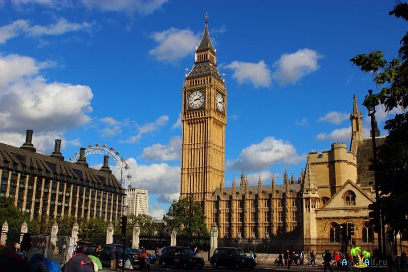 Обзор Лондонской часовой башни. Легенды о Биг-Бене: вымысел или правда?4