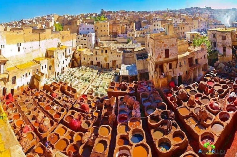 Интересные места Марокко