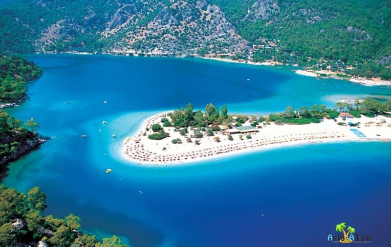 Лучший пляж Турции - Олюдениз