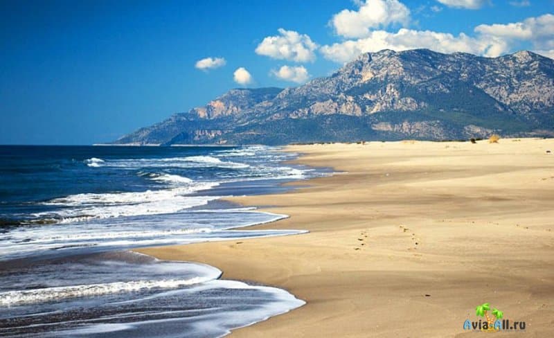 Патара лучший пляж Турции