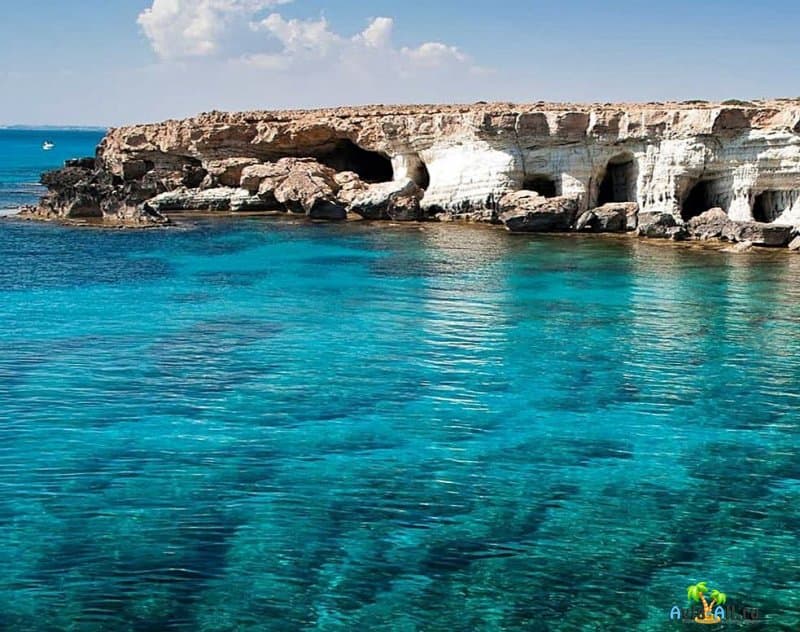 Погода на Кипре температура воды