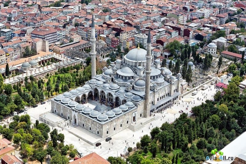 Путеводитель по Мечети Сулеймание. Туризм и отдых в Стамбуле2