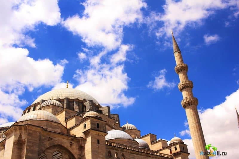 Путеводитель по Мечети Сулеймание. Туризм и отдых в Стамбуле3