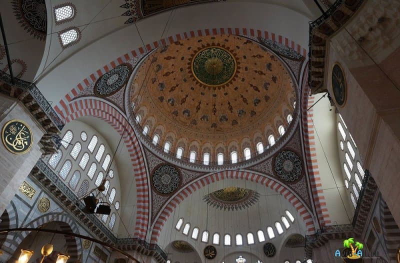Путеводитель по Мечети Сулеймание. Туризм и отдых в Стамбуле4