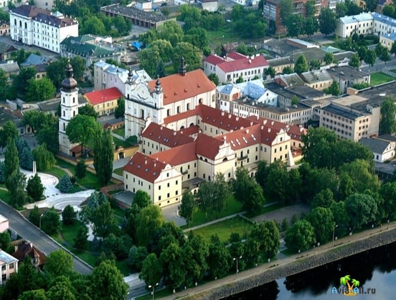Обзор Белорусского города Пинска. Промышленность, недвижимость, культура3