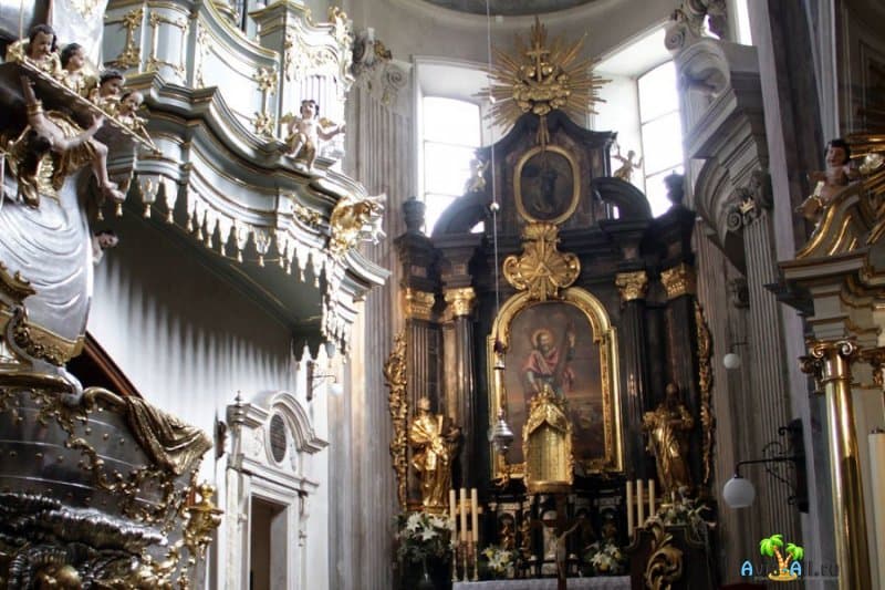Путешествие в Польшу. Экскурсия по Церкви Св. Флориана и Екатерины4