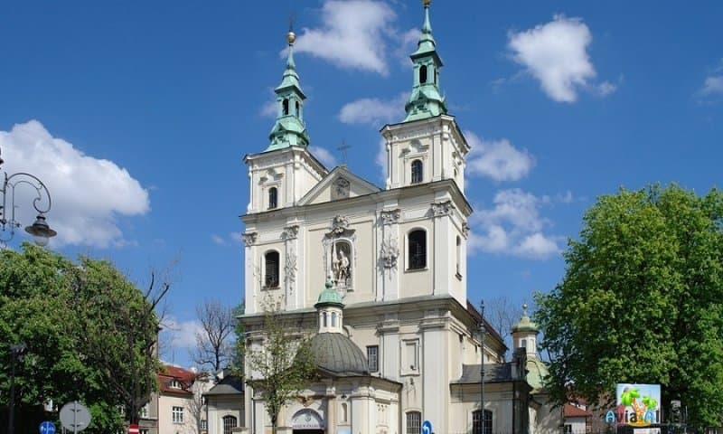 Путешествие в Польшу. Экскурсия по Церкви Св. Флориана и Екатерины2