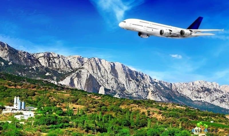 Вариант поездки в Крым на самолете самый лучший